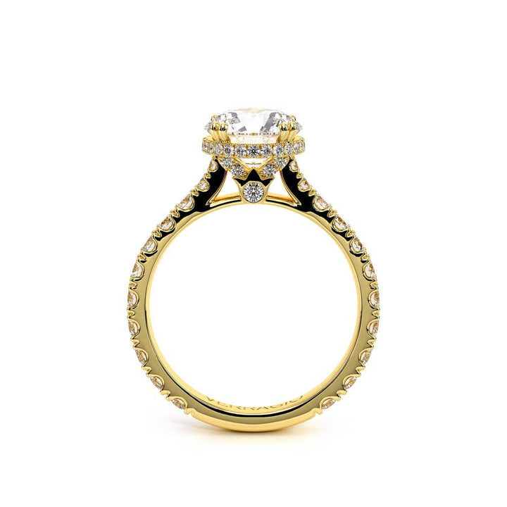 Renaissance-985R22-14K Yellow Gold Round
