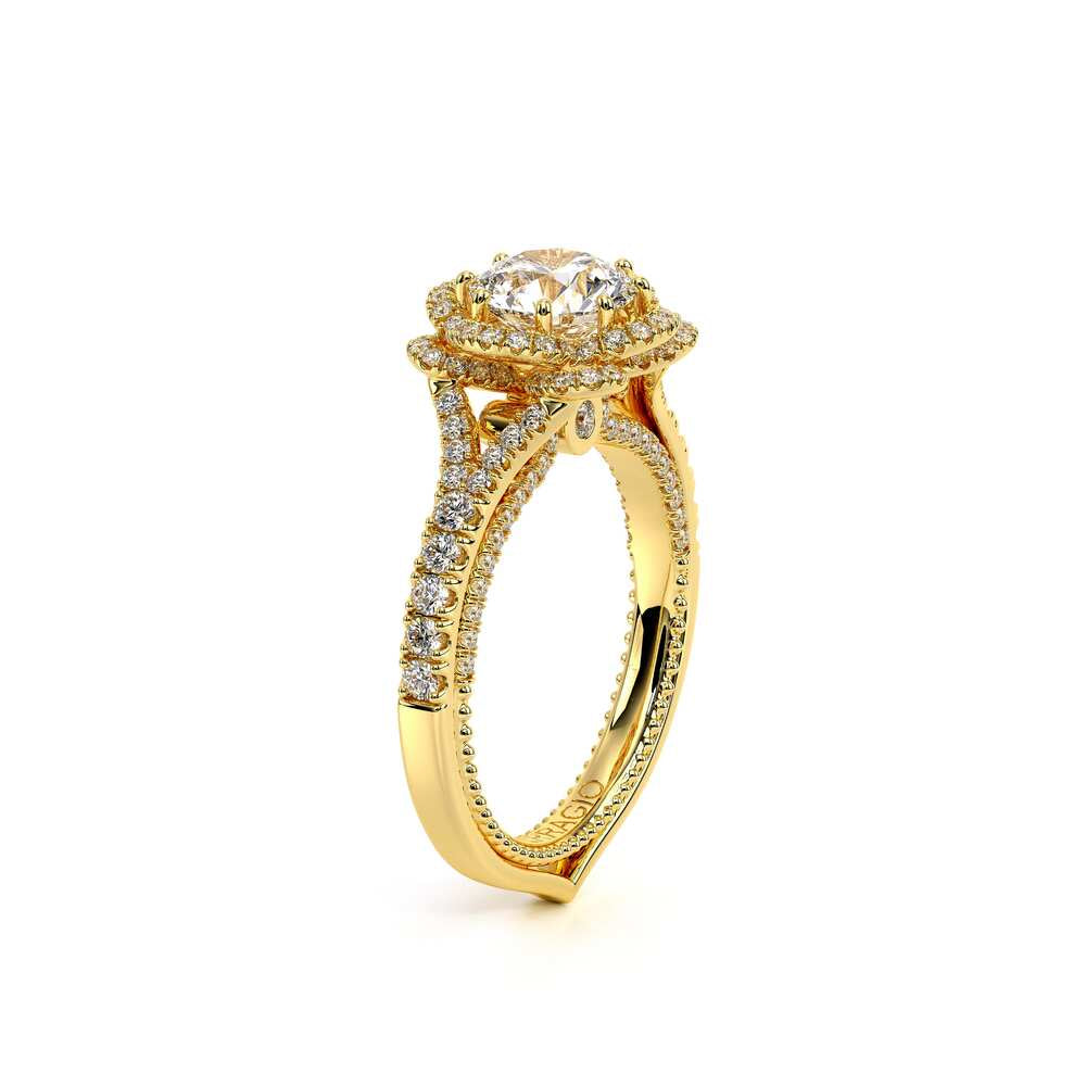 Couture-0444-18k Yellow Gold Round