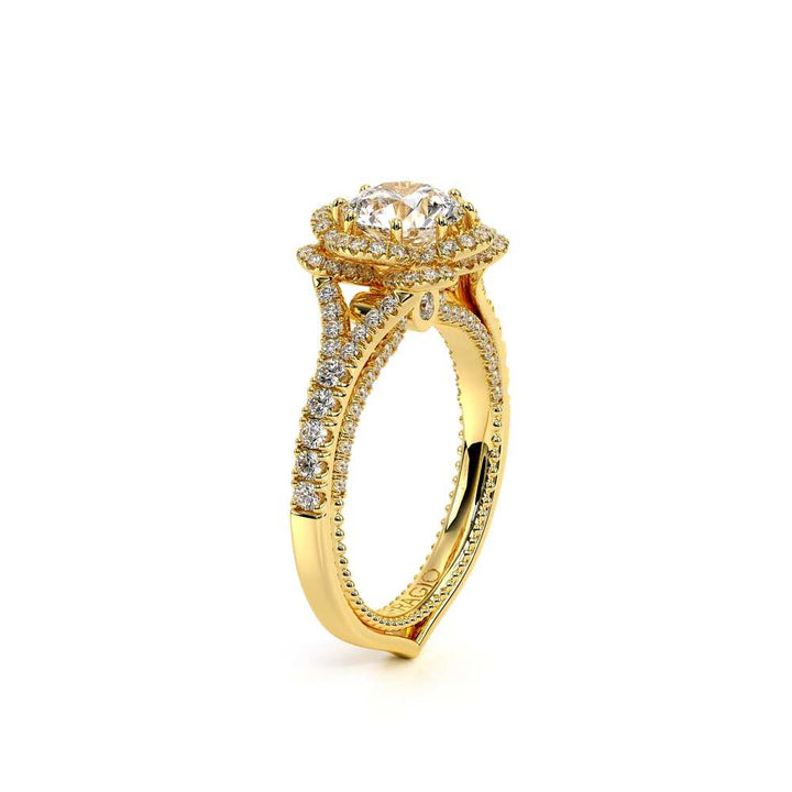 Couture-0444-18k Yellow Gold Round