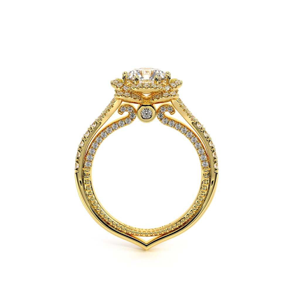 Couture-0444-18k Yellow Gold Round