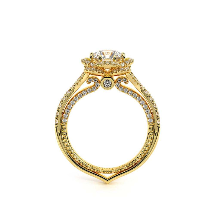 Couture-0444-18k Yellow Gold Round