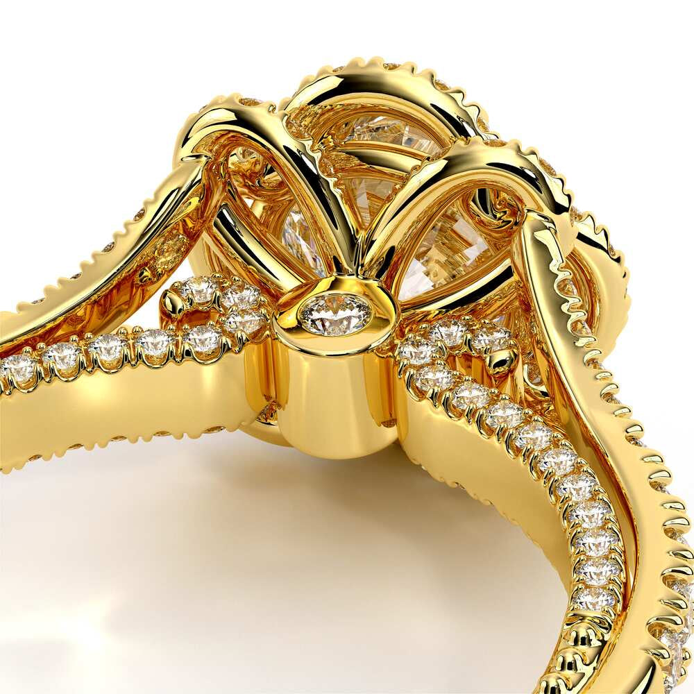 Couture-0444-18k Yellow Gold Round