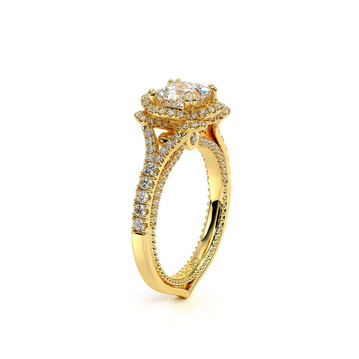 Couture-0444-P-14k Yellow Gold Princess