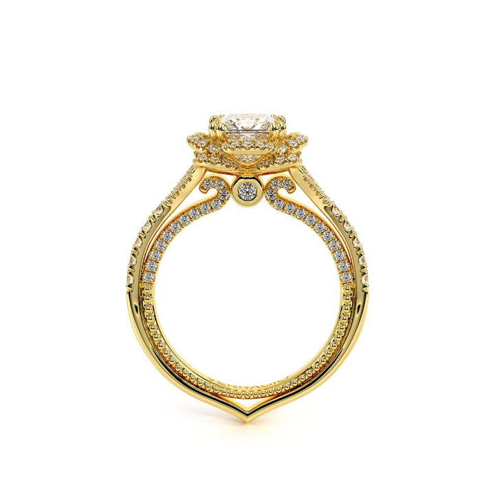 Couture-0444-P-18k Yellow Gold Princess