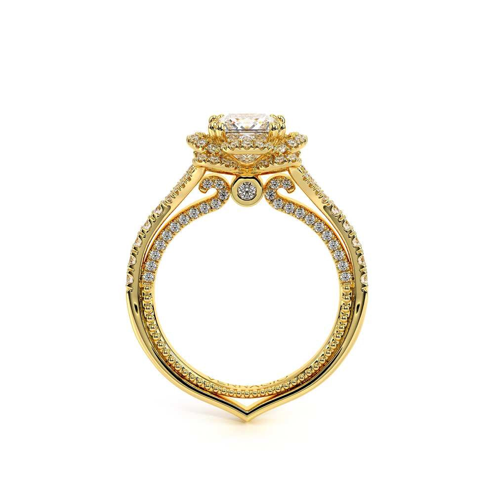 Couture-0444-P-14k Yellow Gold Princess