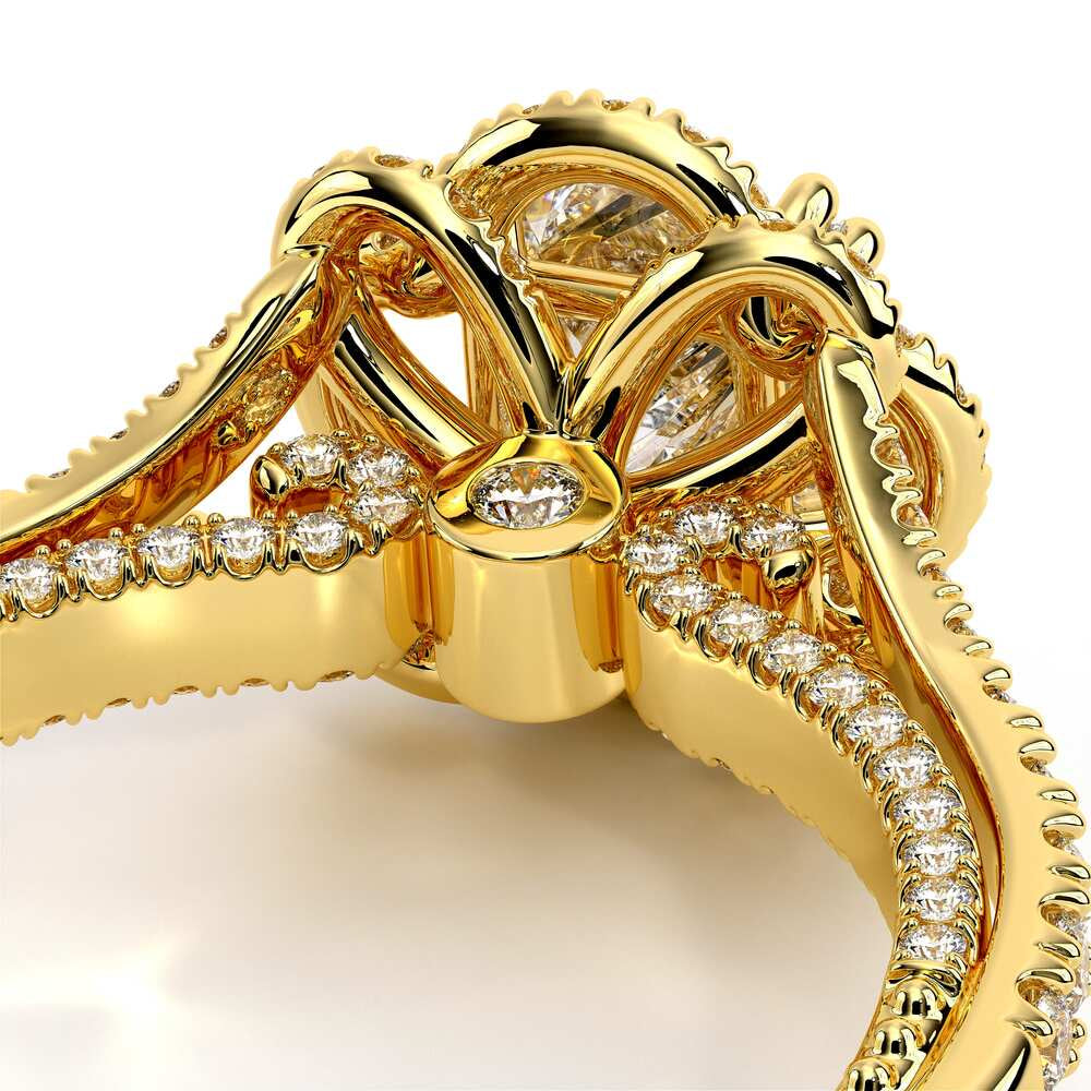Couture-0444-P-14k Yellow Gold Princess