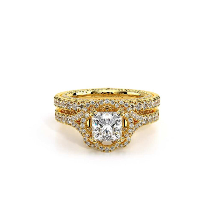 Couture-0444-P-14k Yellow Gold Princess