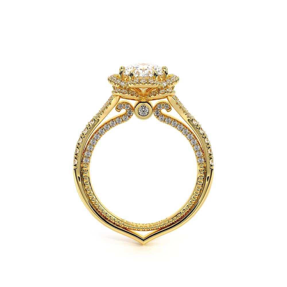 Couture-0444-Ov-14k Yellow Gold Oval