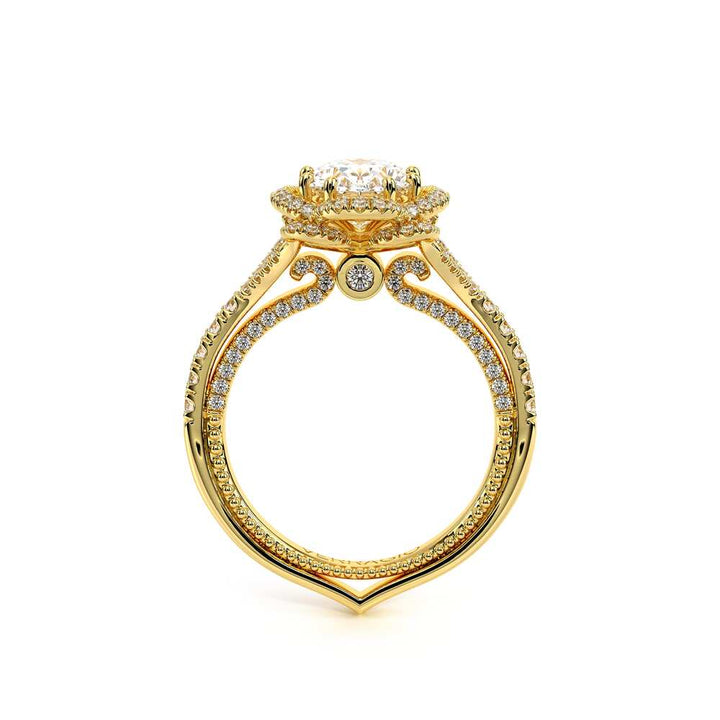 Couture-0444-Ov-14k Yellow Gold Oval