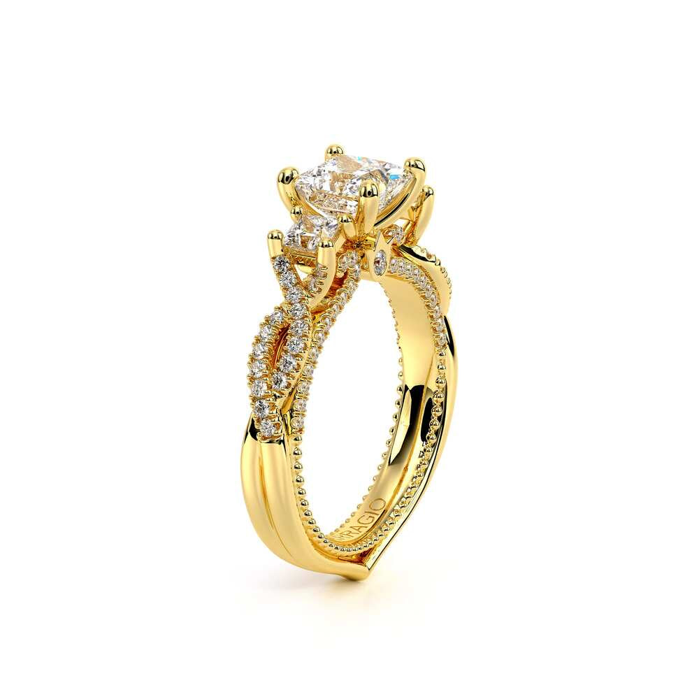 Couture-0450p-18k Yellow Gold Princess