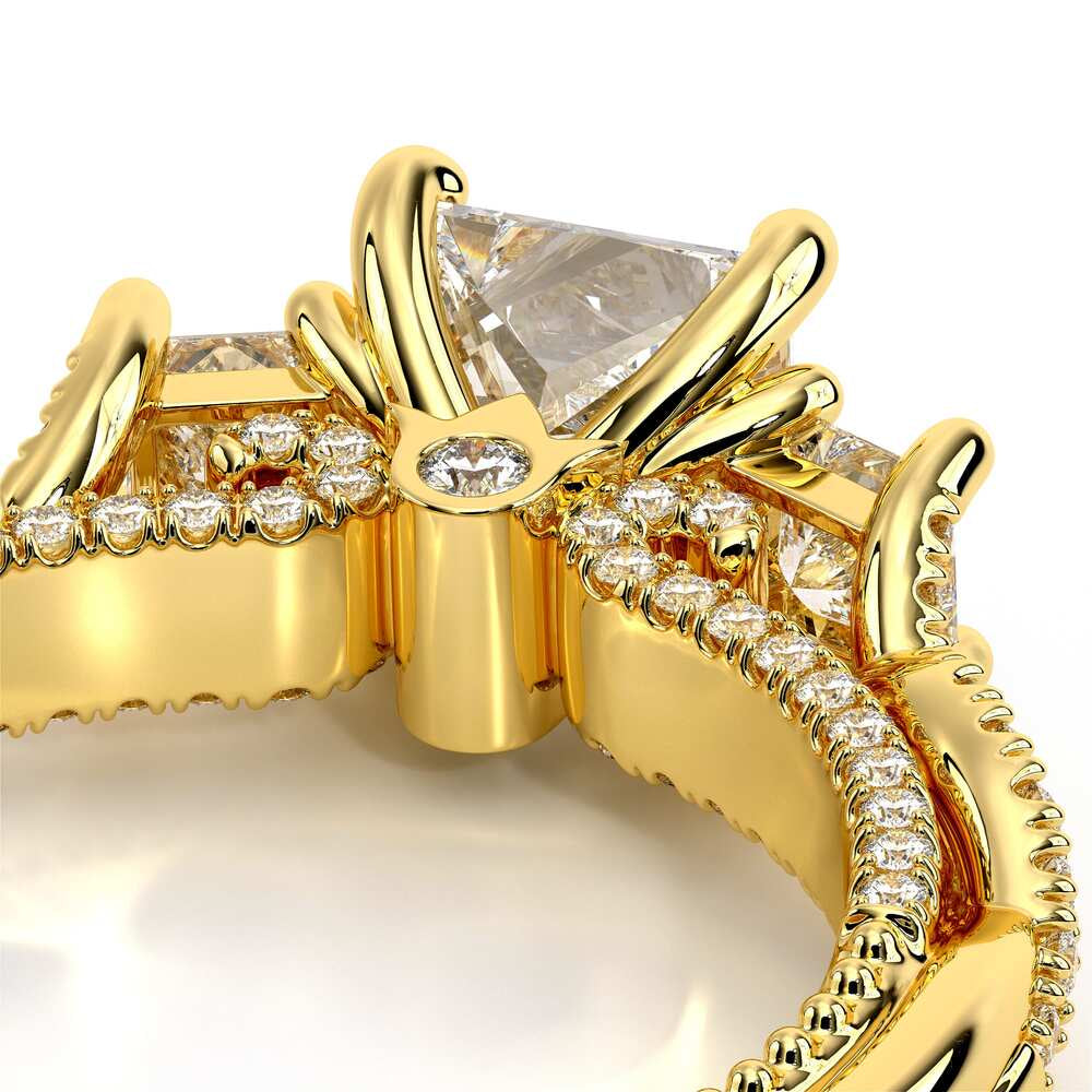 Couture-0450p-18k Yellow Gold Princess