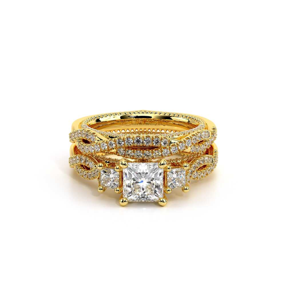 Couture-0450p-18k Yellow Gold Princess
