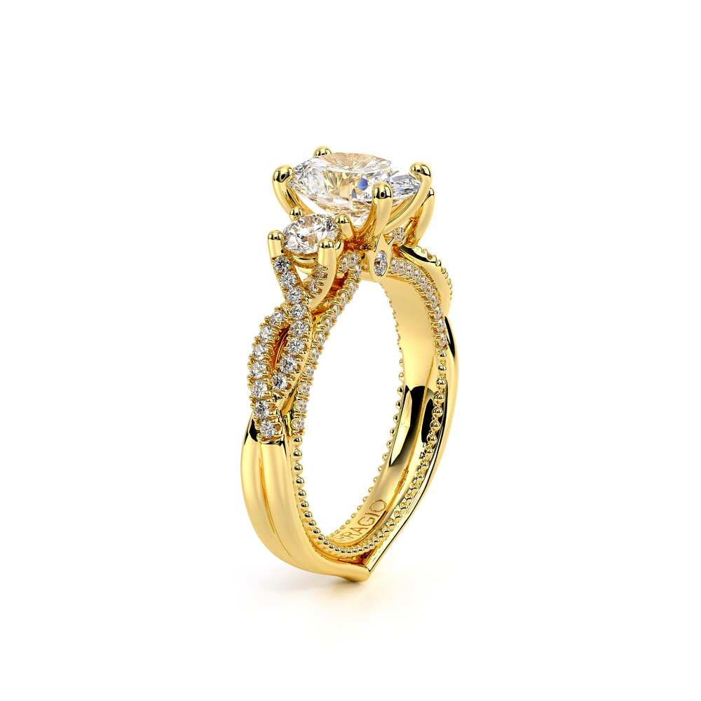 Couture-0450ov-14k Yellow Gold Oval