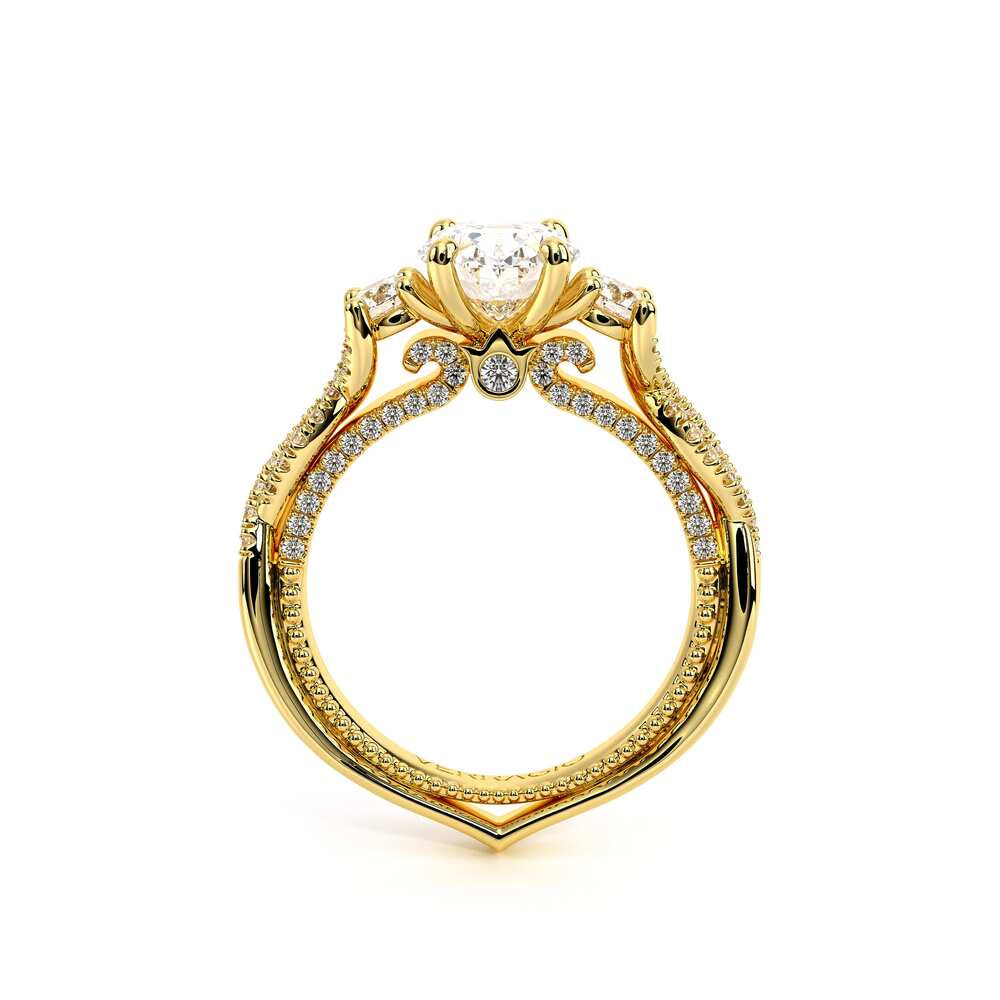 Couture-0450ov-14k Yellow Gold Oval