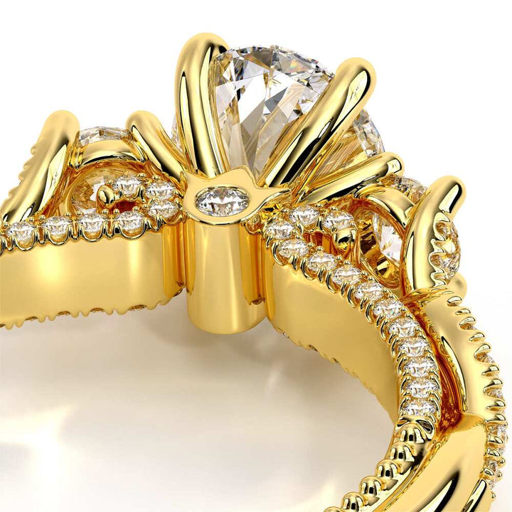 Couture-0450ov-18k Yellow Gold Oval