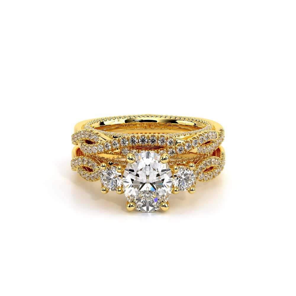 Couture-0450ov-18k Yellow Gold Oval