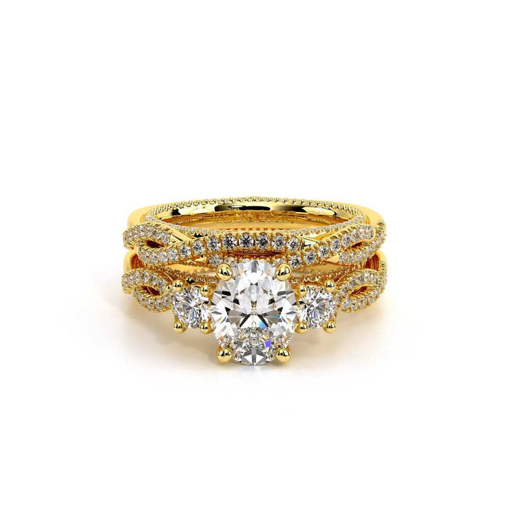 Couture-0450ov-18k Yellow Gold Oval