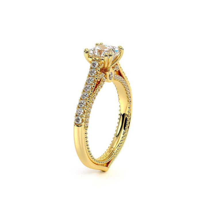 Couture-0452p-18k Yellow Gold Princess