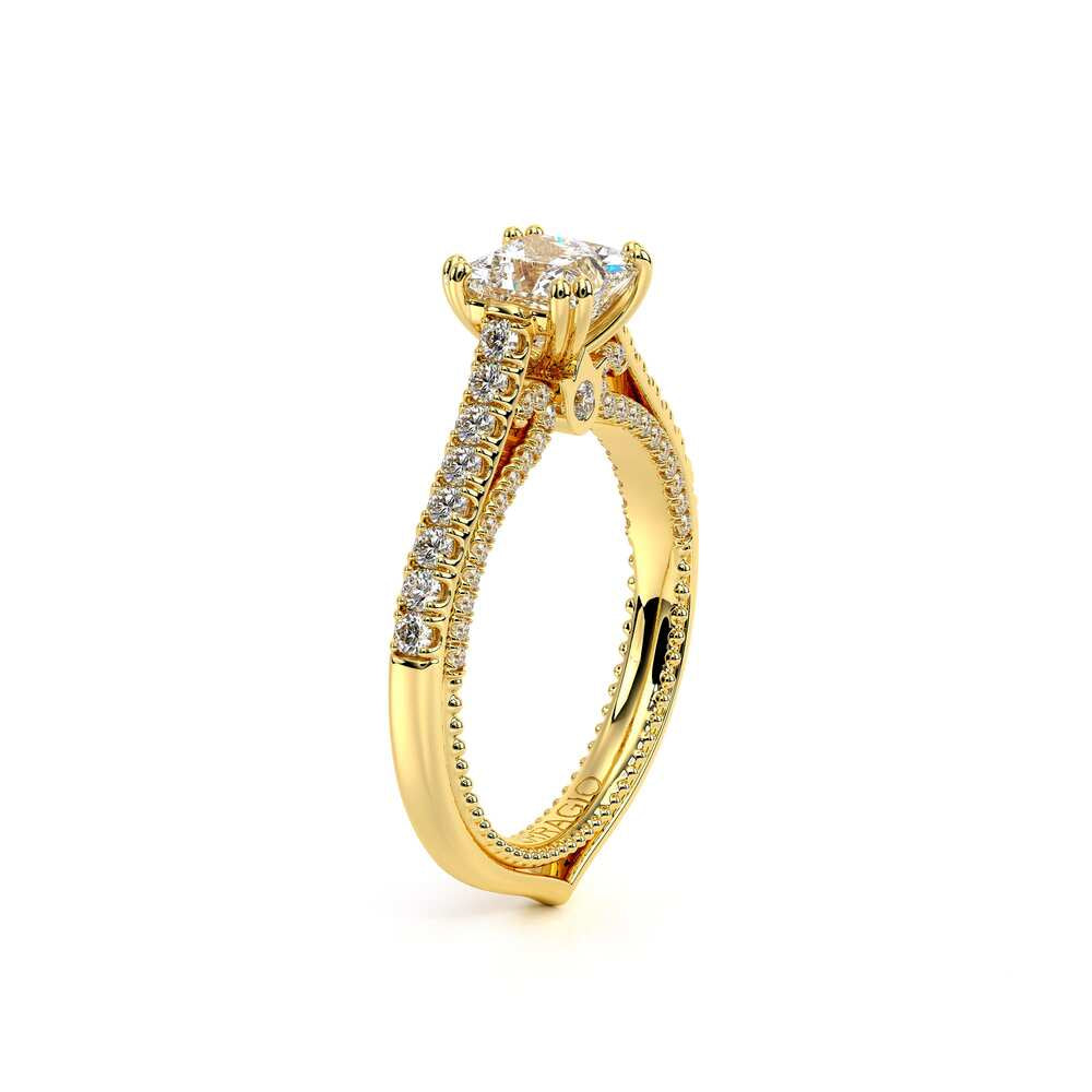 Couture-0452p-14k Yellow Gold Princess