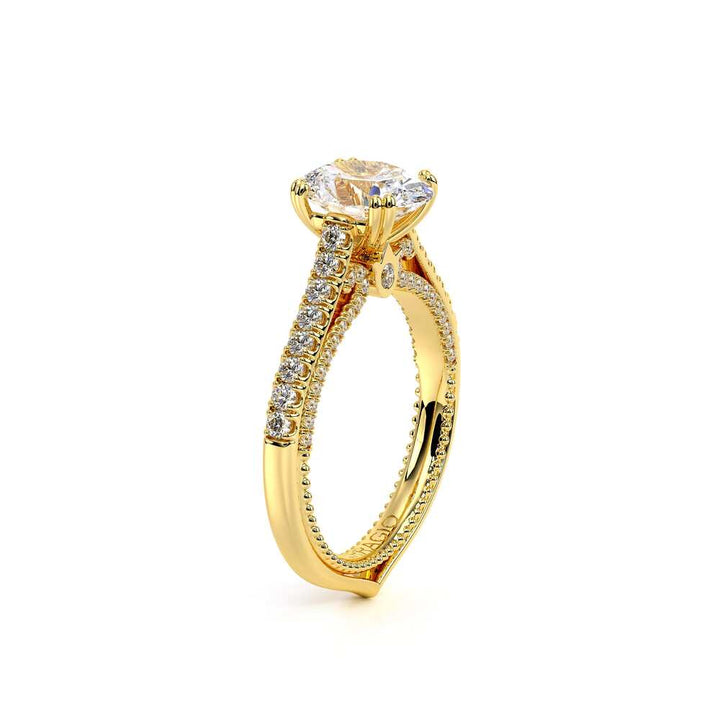 Couture-0452ov-18k Yellow Gold Oval