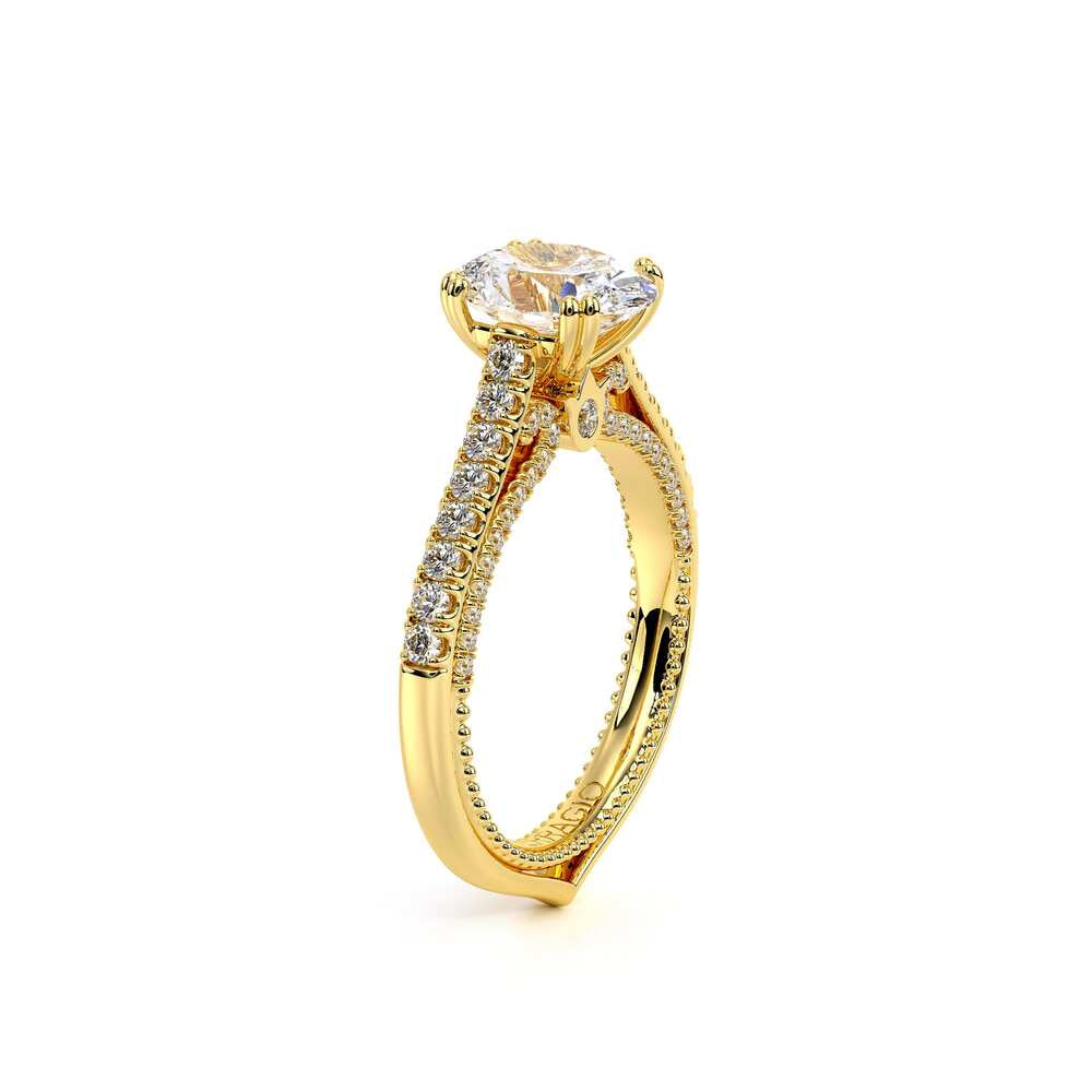 Couture-0452ov-14k Yellow Gold Oval
