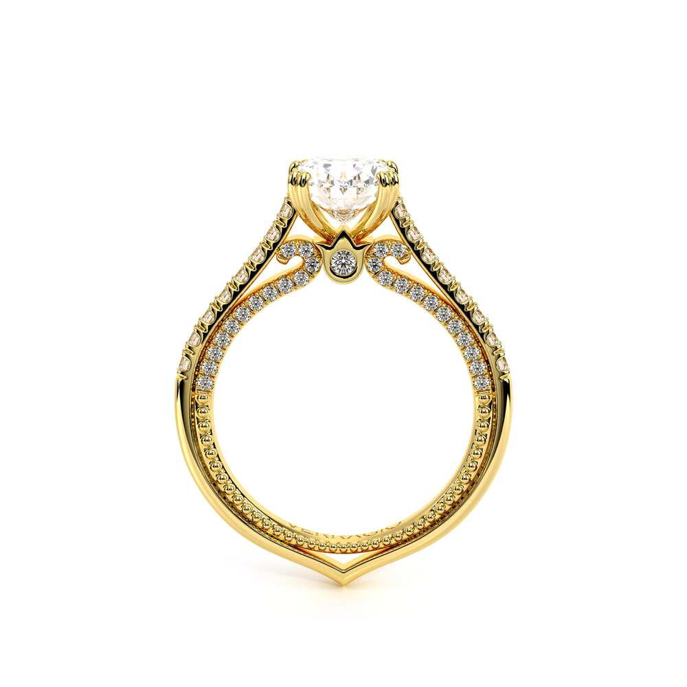 Couture-0452ov-18k Yellow Gold Oval