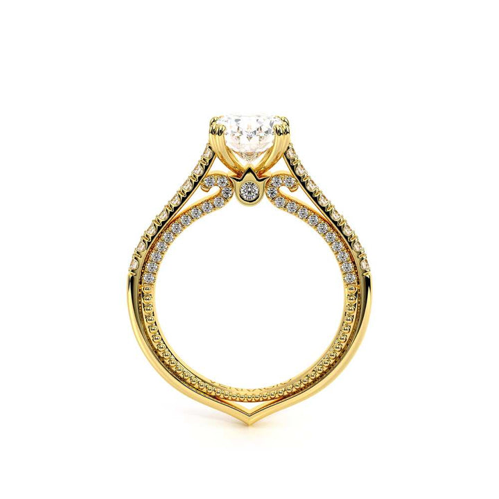 Couture-0452ov-18k Yellow Gold Oval