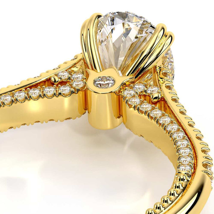 Couture-0452ov-14k Yellow Gold Oval