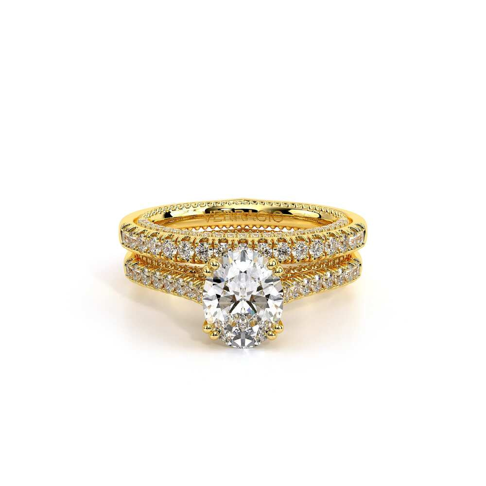 Couture-0452ov-18k Yellow Gold Oval