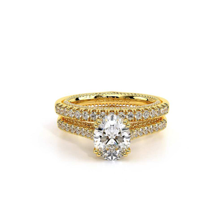 Couture-0452ov-14k Yellow Gold Oval