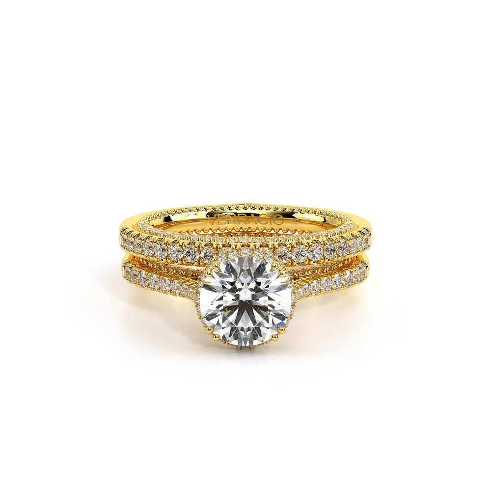 Couture-0482W 14k Yellow Gold