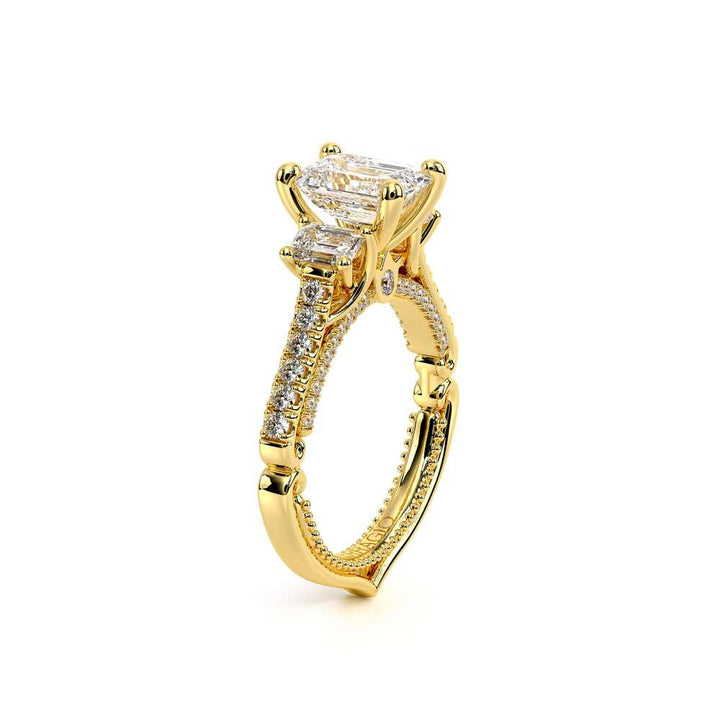 Couture-0470em-18k Yellow Gold Emerald