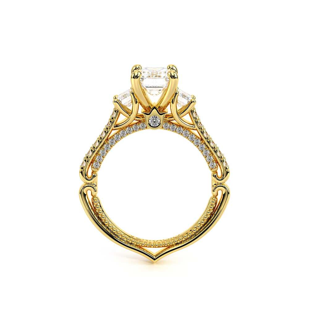 Couture-0470em-18k Yellow Gold Emerald