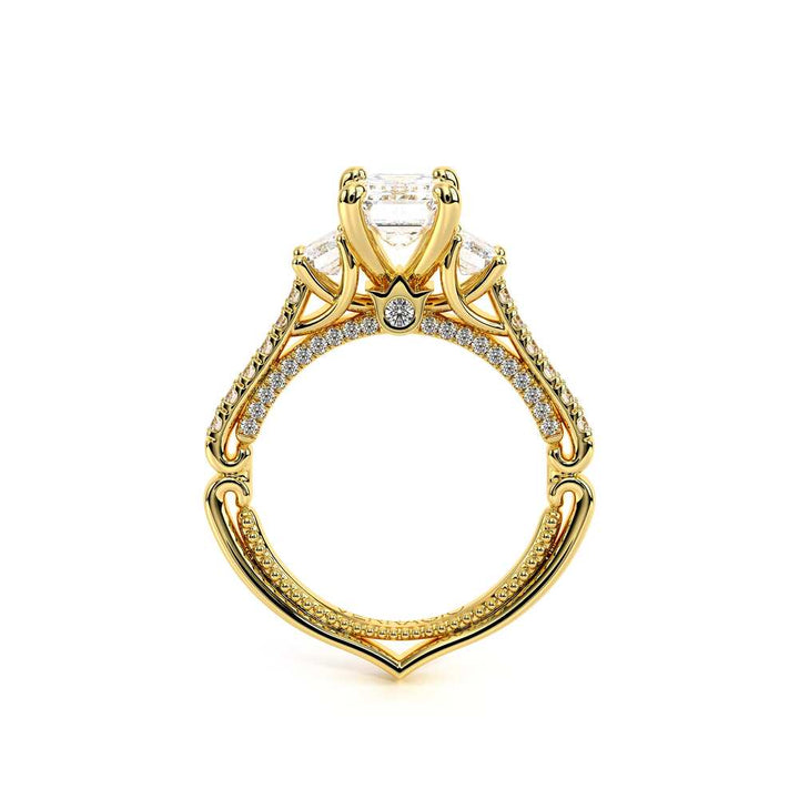 Couture-0470em-18k Yellow Gold Emerald