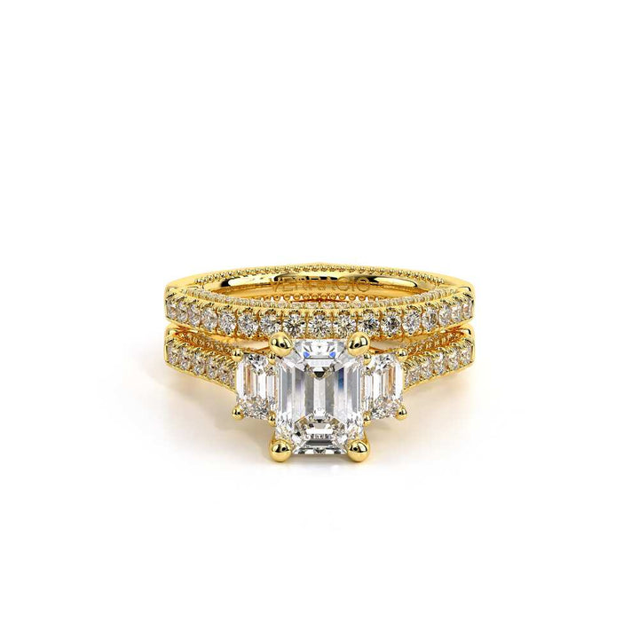 Couture-0470em-18k Yellow Gold Emerald