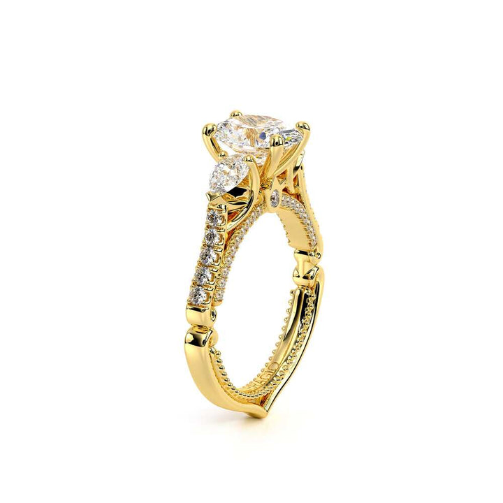 Couture-0470ov-14k Yellow Gold Oval