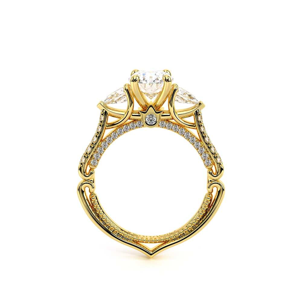 Couture-0470ov-18k Yellow Gold Oval