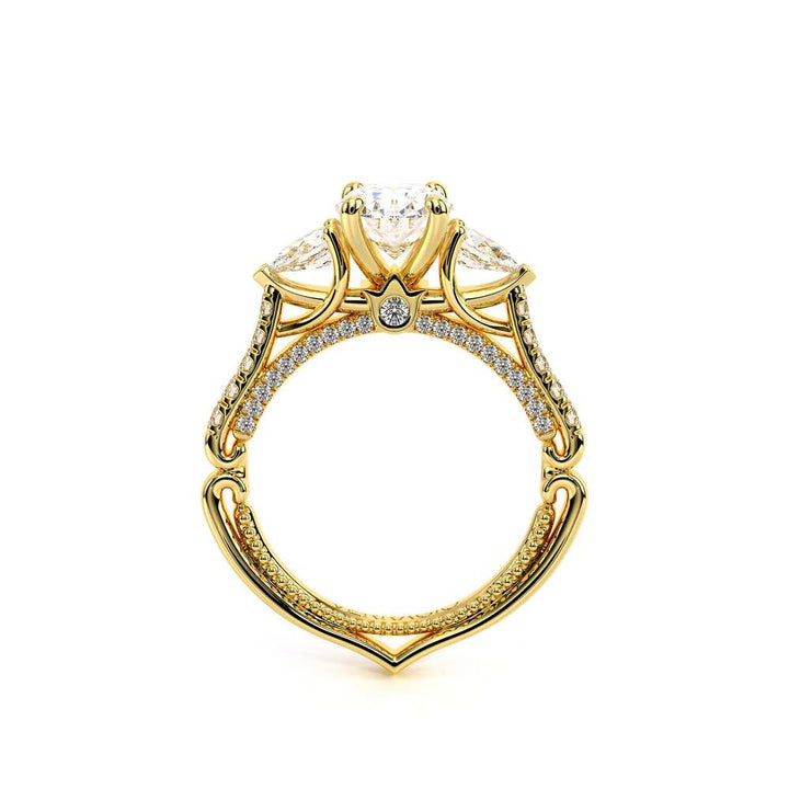 Couture-0470ov-18k Yellow Gold Oval