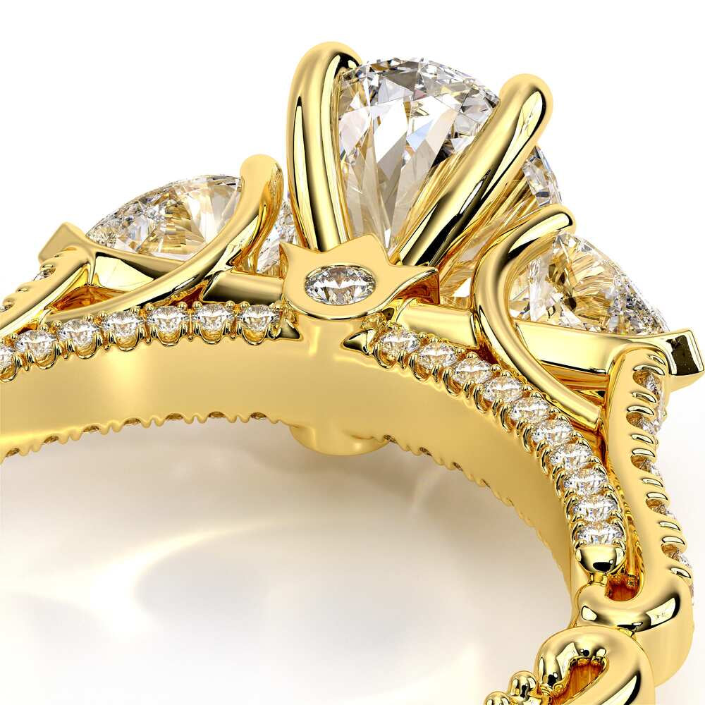 Couture-0470ov-18k Yellow Gold Oval