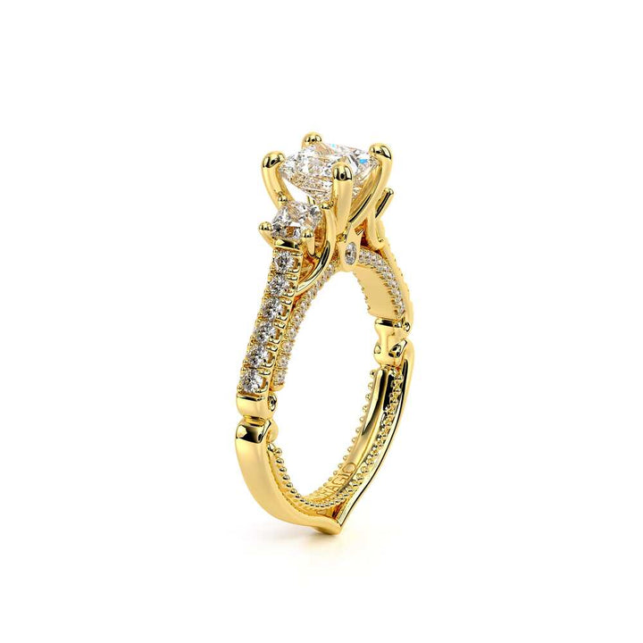 Couture-0470p-18k Yellow Gold Princess