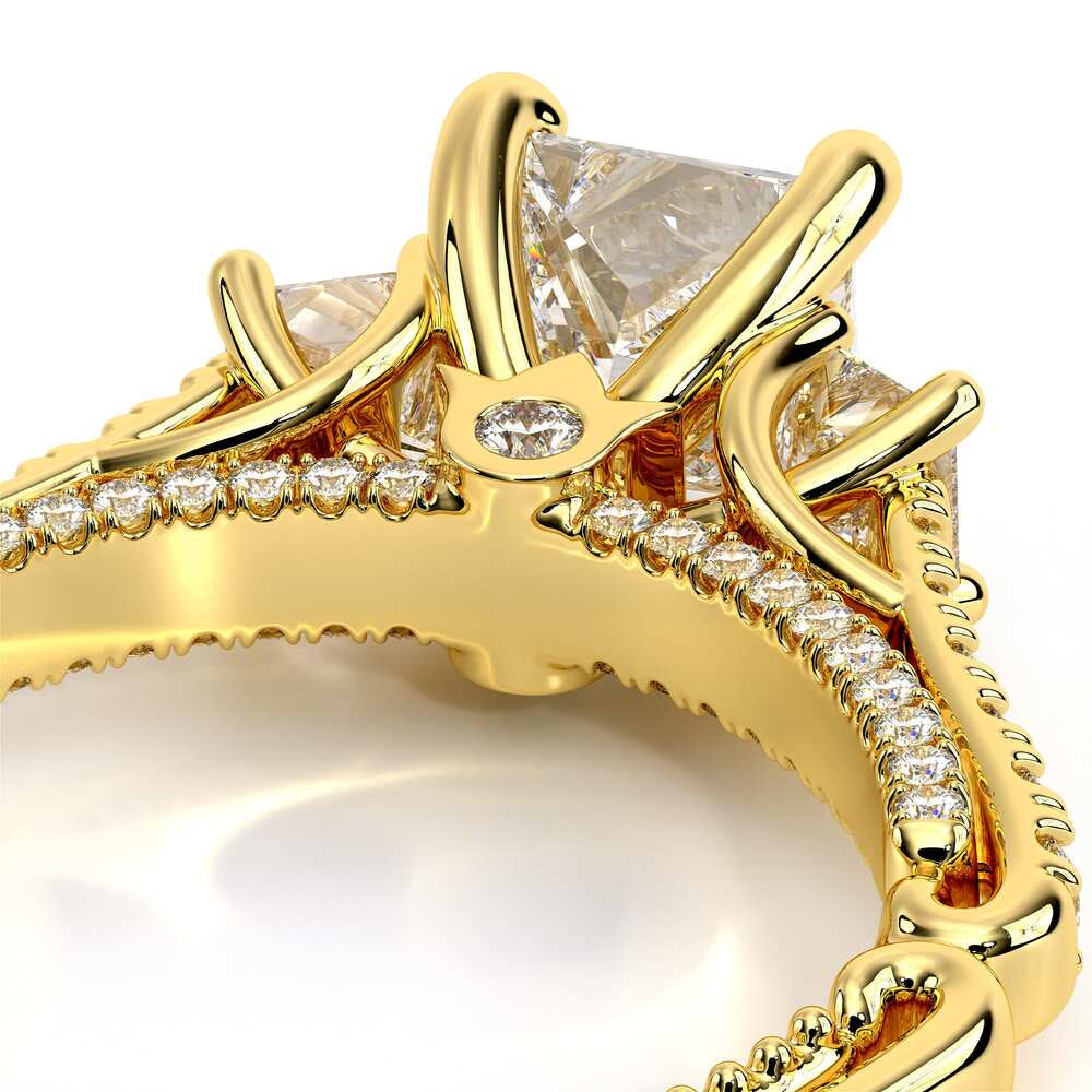Couture-0470p-18k Yellow Gold Princess