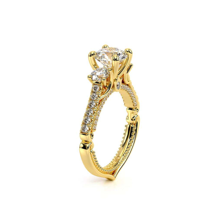 Couture-0470r-14k Yellow Gold Round