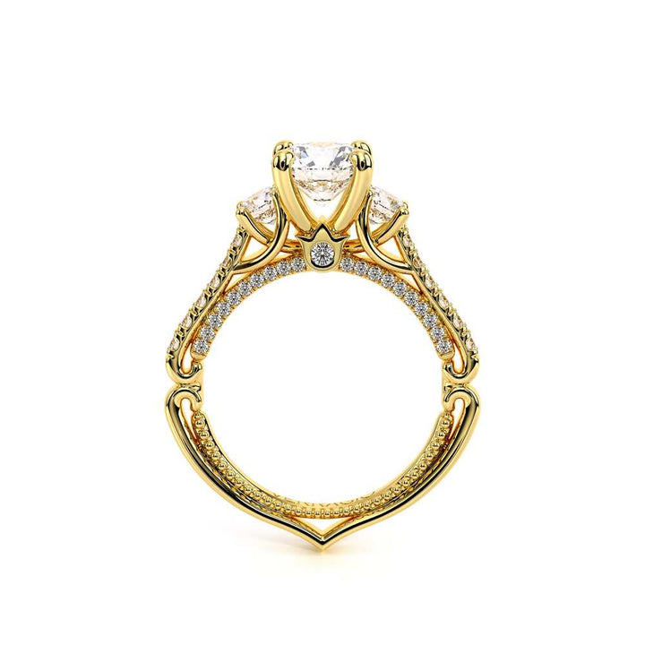 Couture-0470r-18k Yellow Gold Round