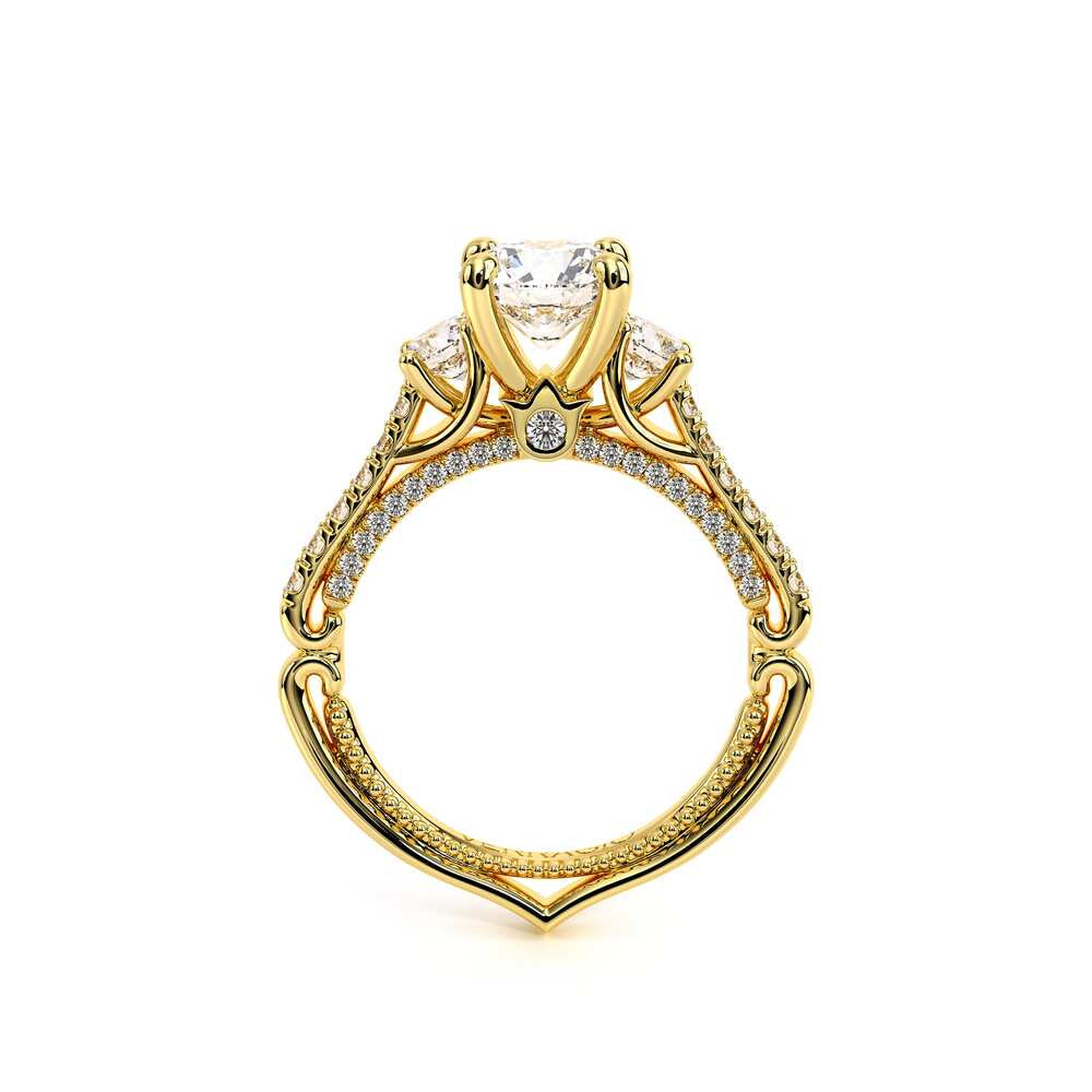 Couture-0470r-14k Yellow Gold Round