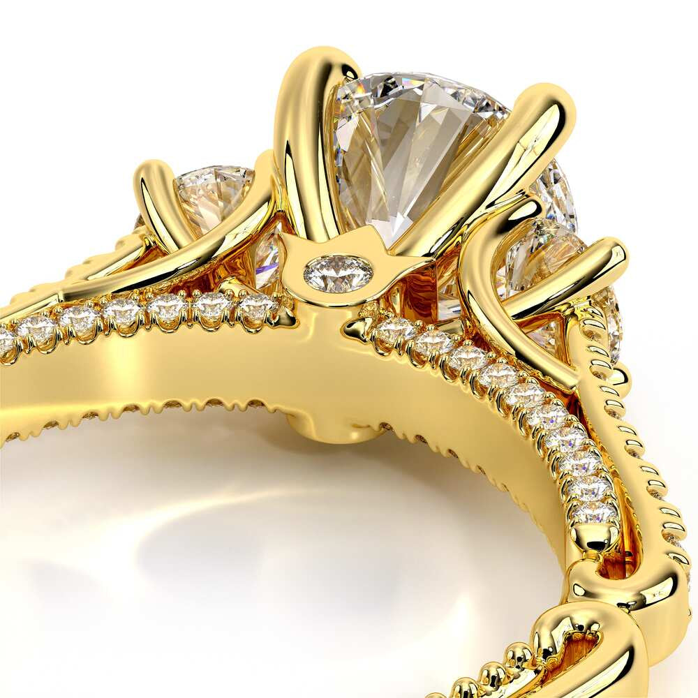 Couture-0470r-14k Yellow Gold Round