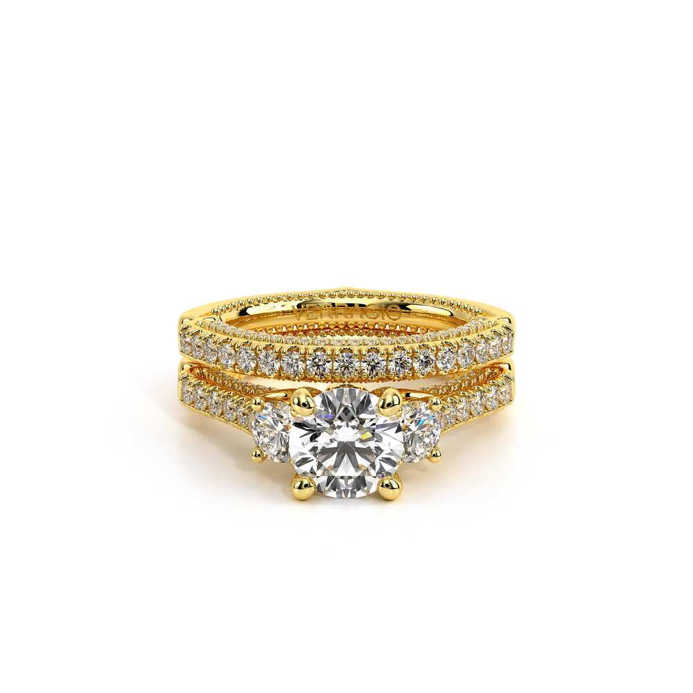 Couture-0470w-14k Yellow Gold