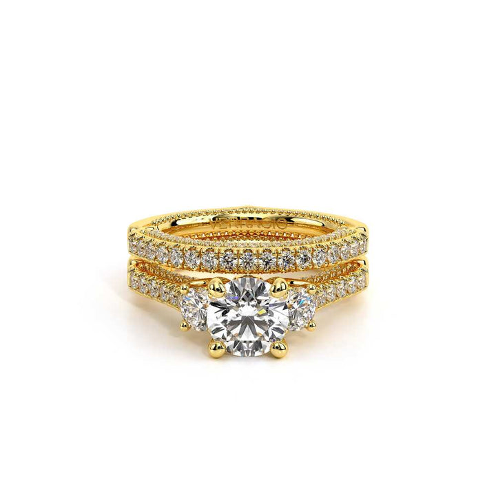 Couture-0470w-14k Yellow Gold