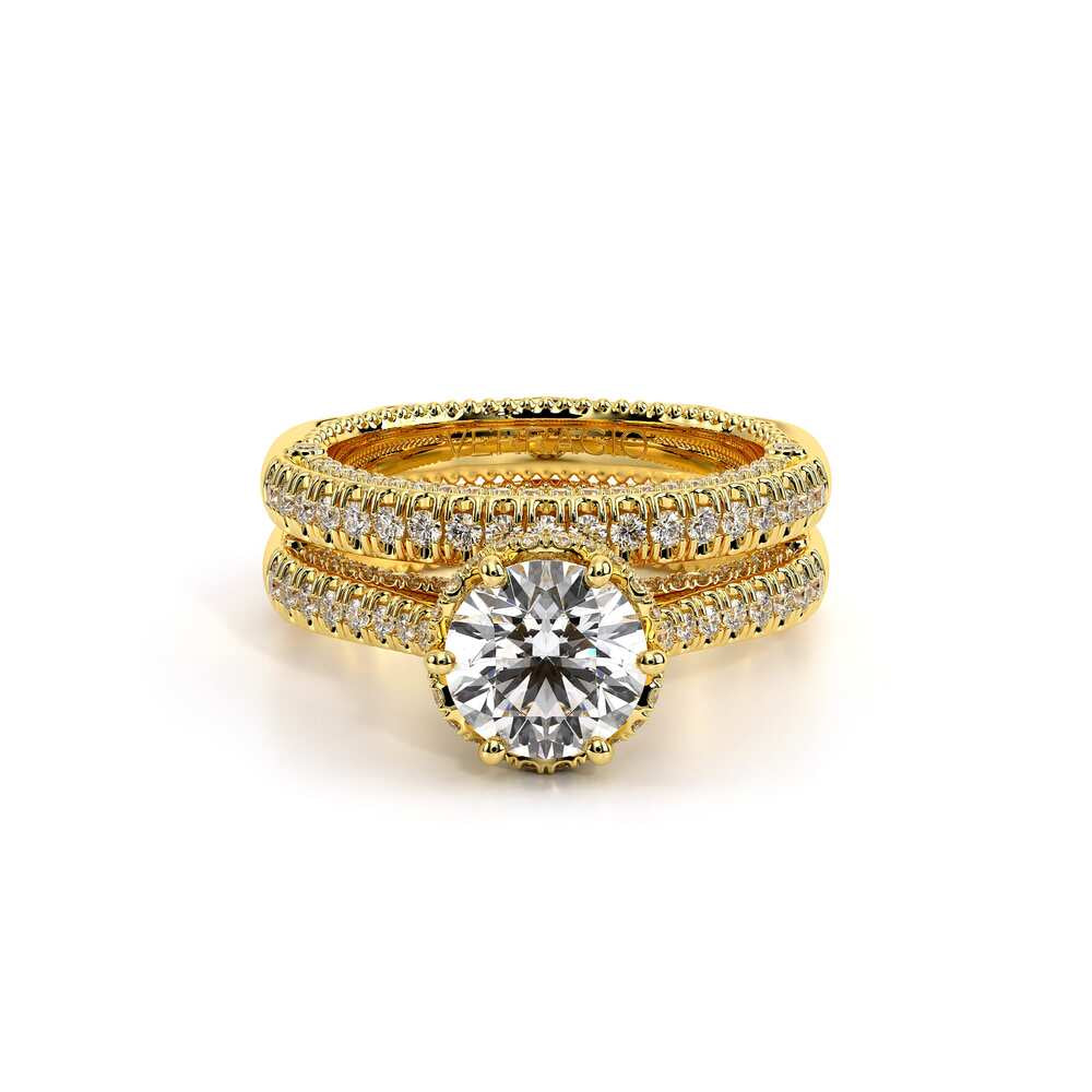 Venetian-5070w-14k Yellow Gold