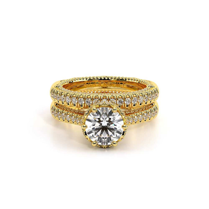 Venetian-5070w-14k Yellow Gold