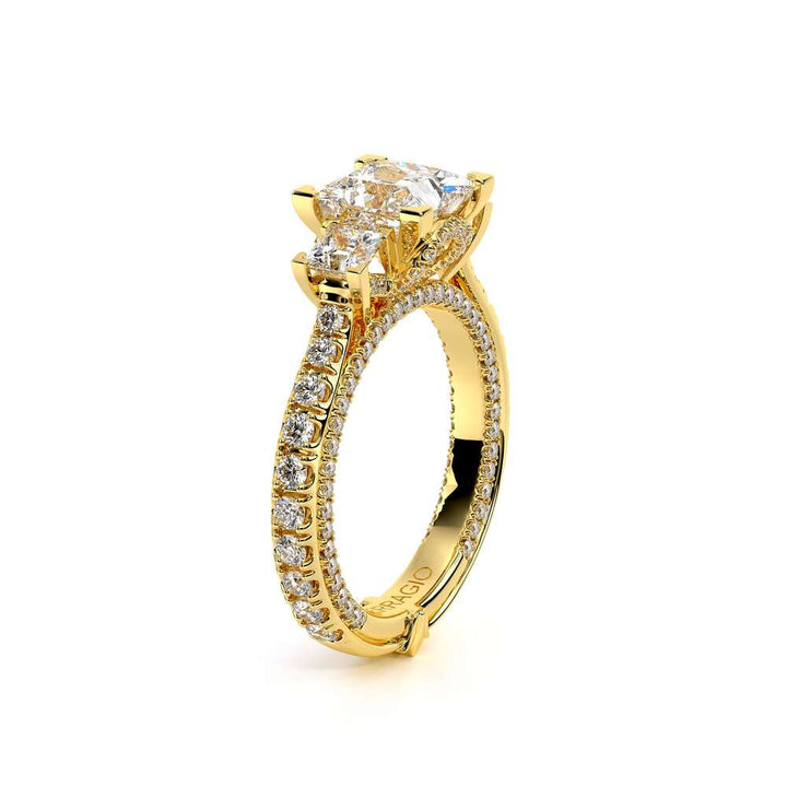 Couture-0479p-18k Yellow Gold Princess